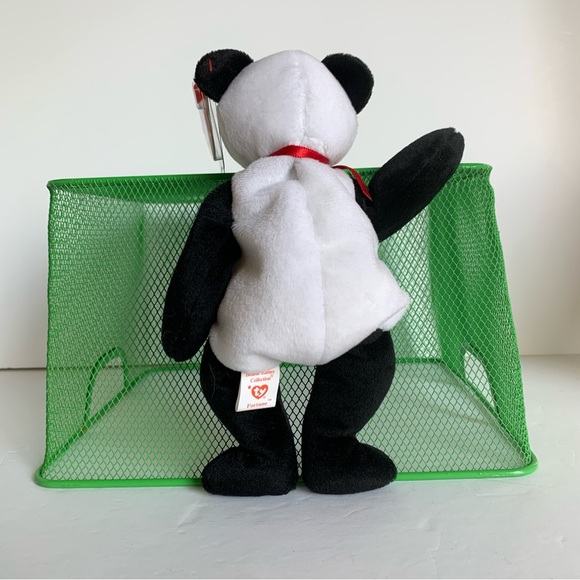 Vintage Ty 💕Panda Bears 💕Fortune!💫Welcome Home 🐼 Pandas! Beanie Babies - Picture 16 of 17